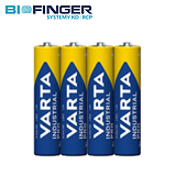 4x AAA Industrial-Batterien (Duracell oder Varta)