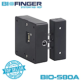 Unsichtbares RFID-Möbelschloss BIO-S80A (schwarz)
