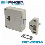Unsichtbares RFID-Möbelschloss BIO-S90A (grau)