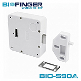 Unsichtbares RFID-Möbelschloss BIO-S90A (weiß)