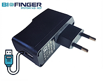 Netzteil 6VDC (1 m USB-Typ-C-Kabel)