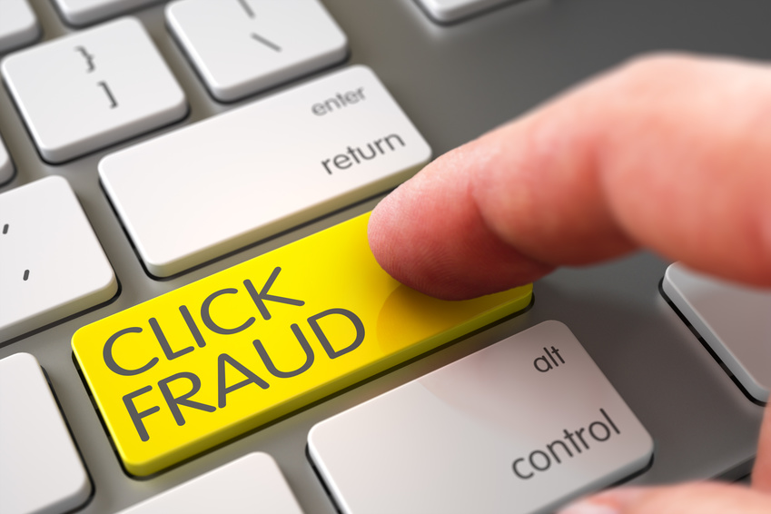 Google AdWords fraud clicks