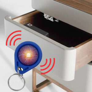 Ukryty zamek do szafki na Bluetooth oraz kartę zbliżeniową RFID
