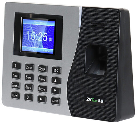 Tani czytnik czasu pracy na odcisk palca oraz na karty zbliżeniowe RFID z serii BIOFINGER.ST200
